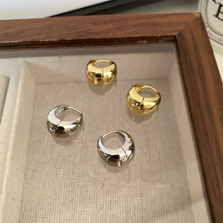 Fashionable Hoops Made of High-Quality Metal Stornfield