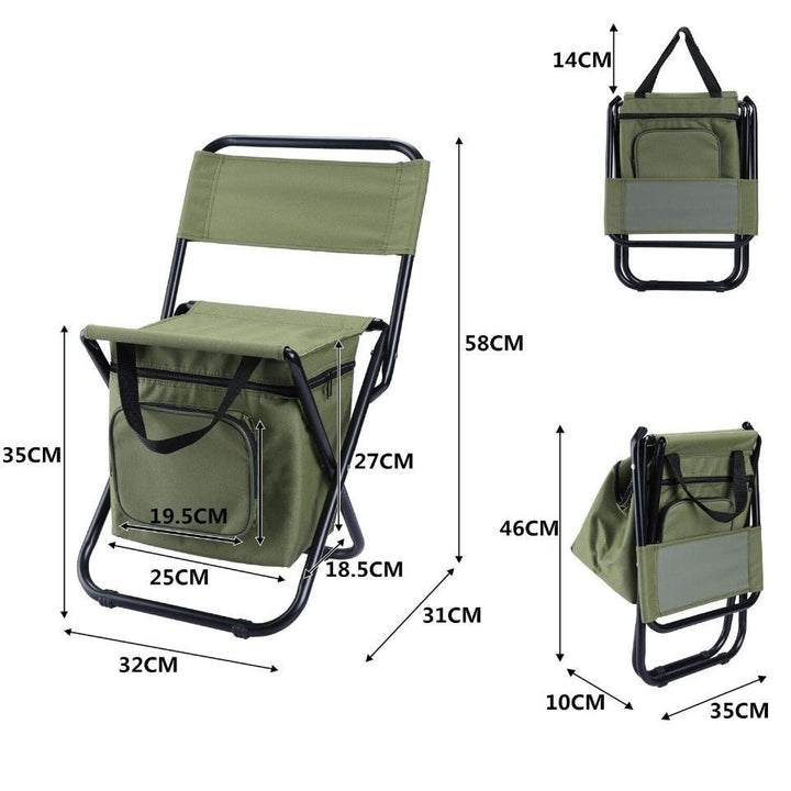Women's Folding Chair with Cooler Bag Stornfield
