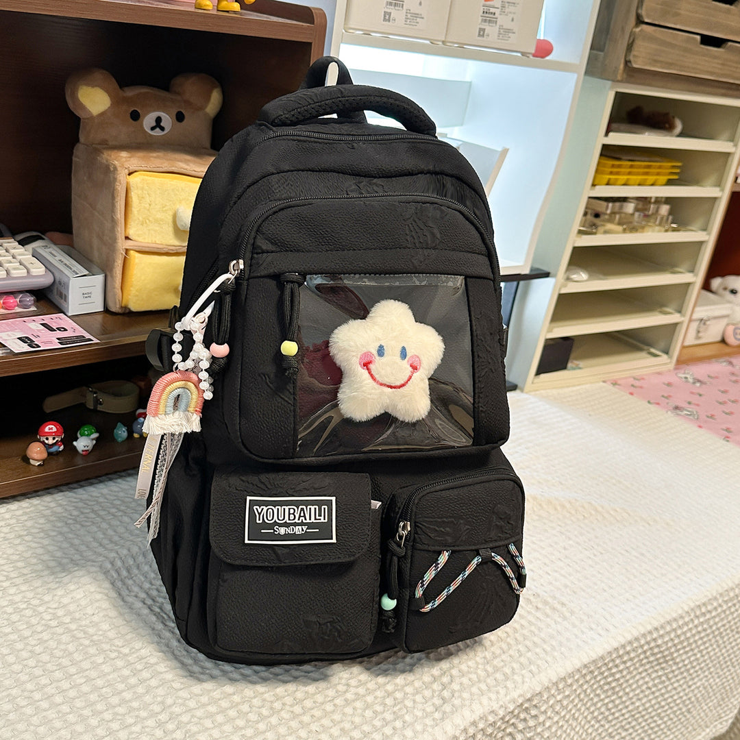 Adorable Cartoon-Themed Backpack Stornfield