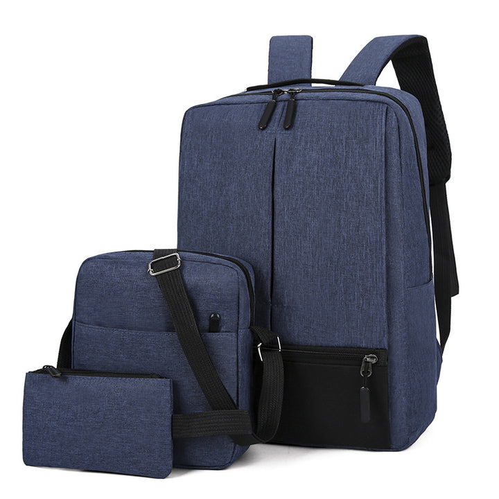 Multi-Functional Tech Backpack Set Stornfield