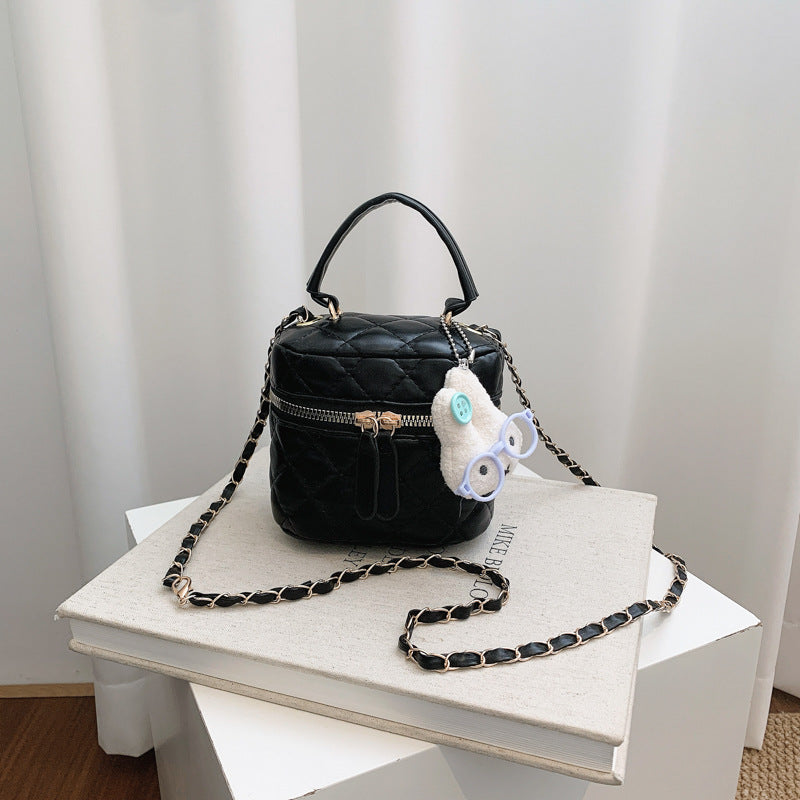 Quilted Mini Crossbody Bag