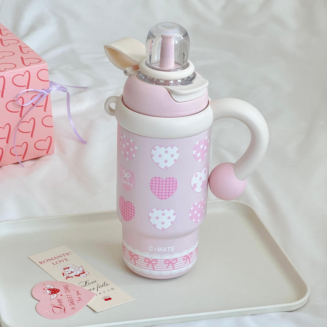 Women Insulated Drinking Bottle with Creative Components Stornfield