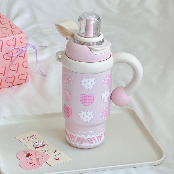 Women Insulated Drinking Bottle with Creative Components Stornfield