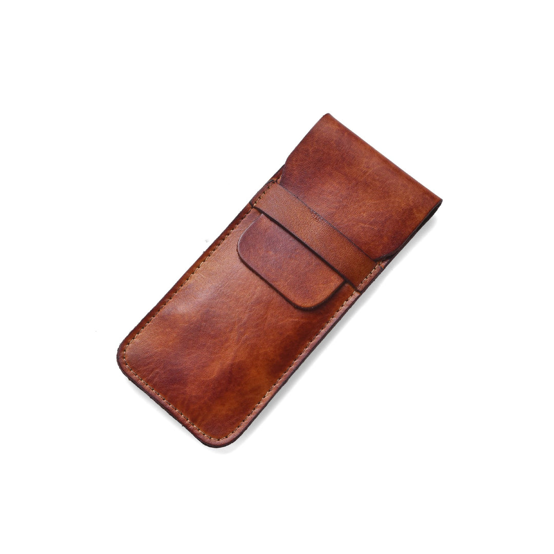 Premium Leather Pen Case