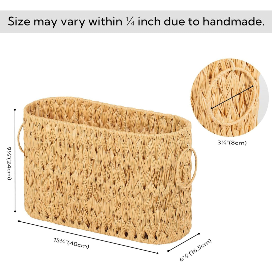 Handwoven Seagrass Storage Basket Stornfield