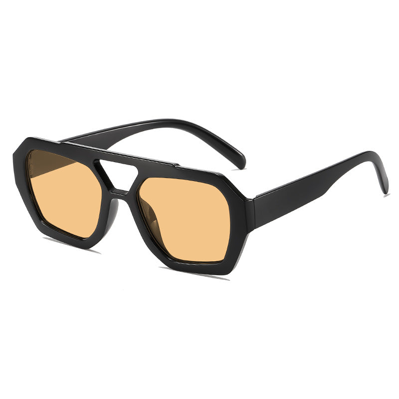 Contemporary Geometric Sunglasses Stornfield