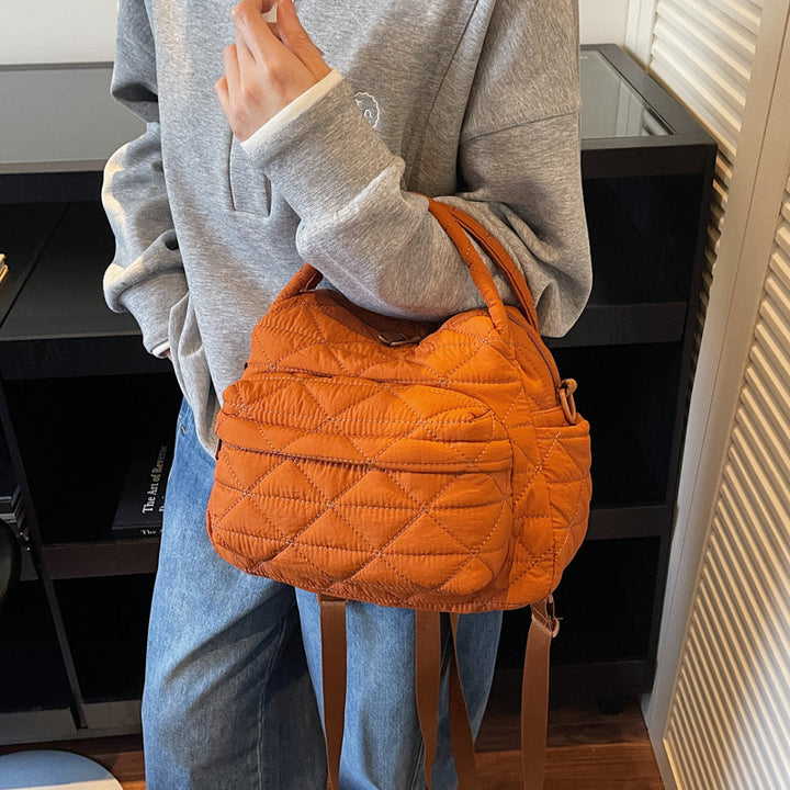 Quilted Multi-Pocket Travel Bag Stornfield