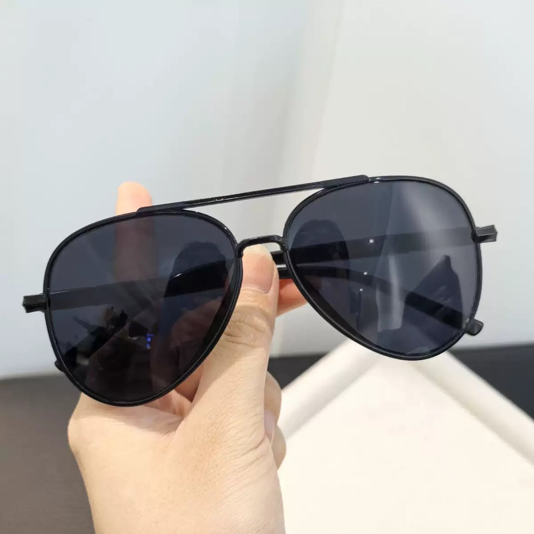 Modern Oversized Rectangle Sunglasses Stornfield