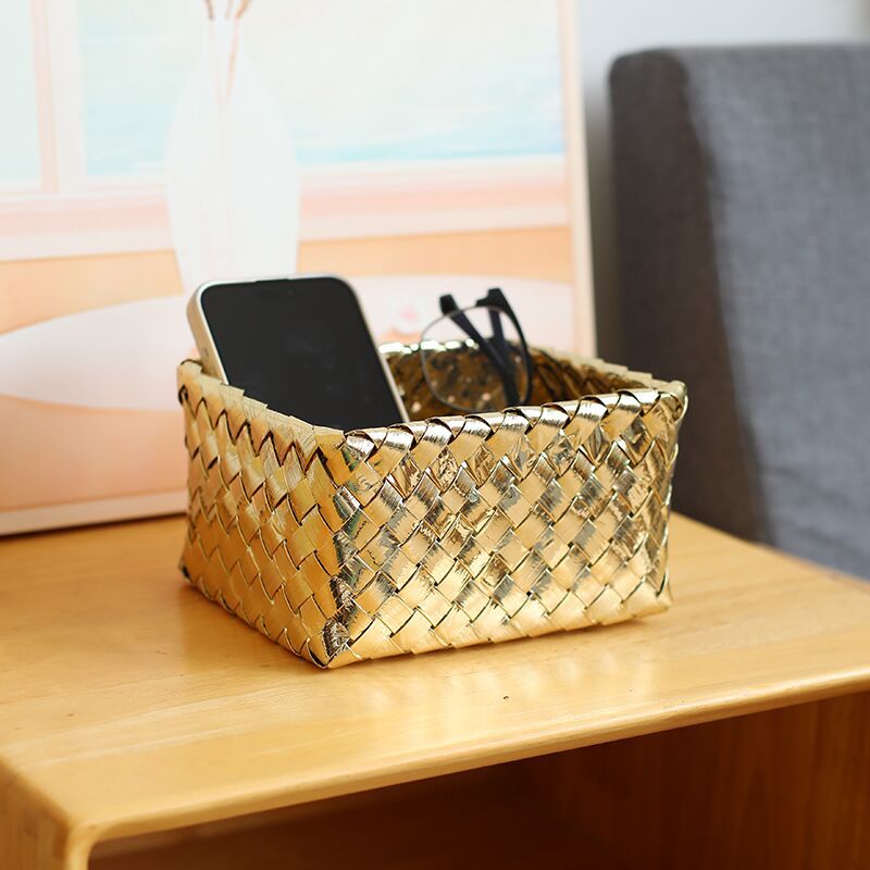 Unisex Decorative Storage Container with Luxurious Design Stornfield