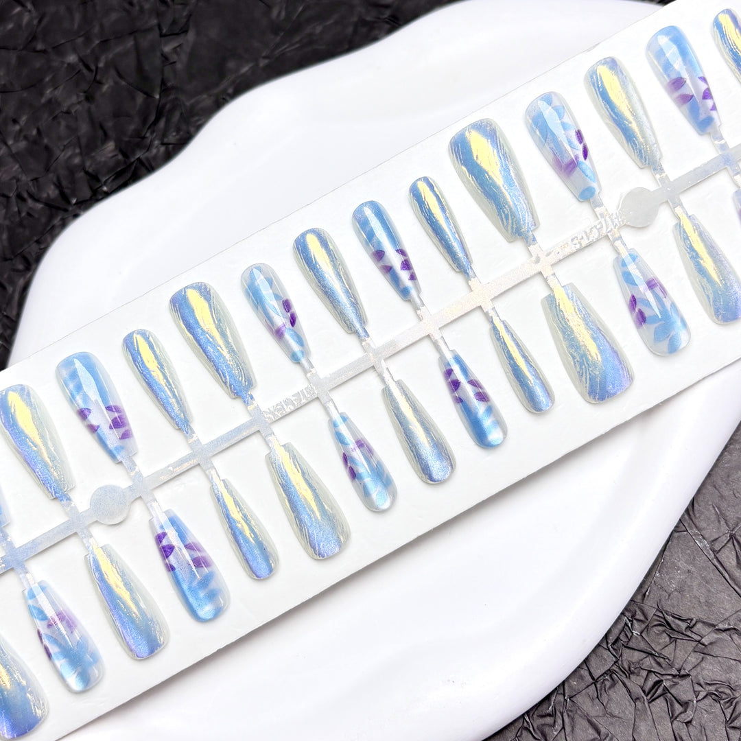 Elegant Ombre Art Press-On Nails