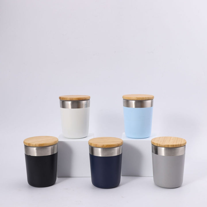 Women's Insulated Coffee Mug with Bamboo Lid Stornfield