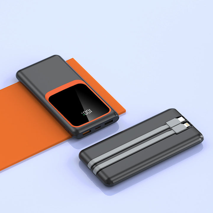 Power bank with digital energy display and high-speed charging function Stornfield