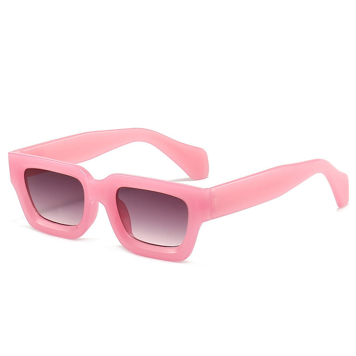 Women's trendy sunglasses with sturdy and transparent frame Stornfield