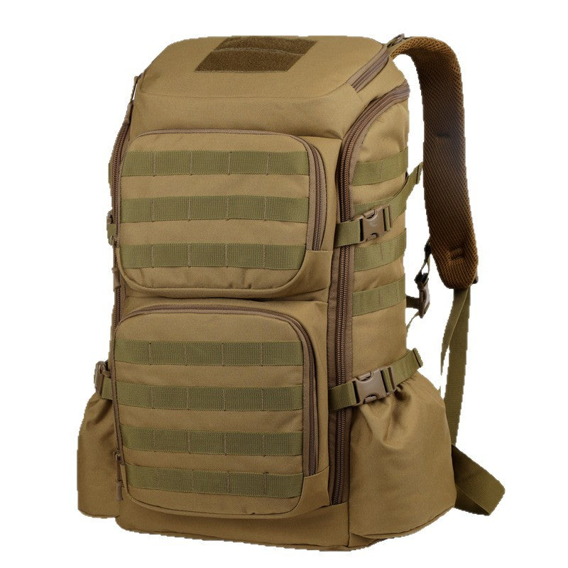 Tactical Camo Exploration Backpack Stornfield