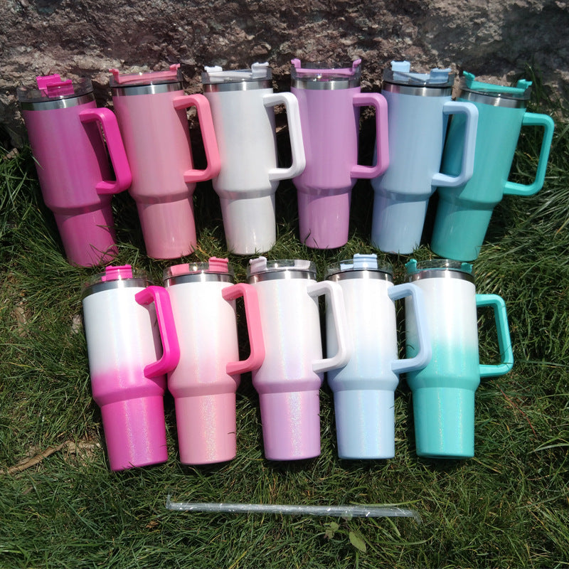 Women's insulated coffee cup with ergonomic handle Stornfield