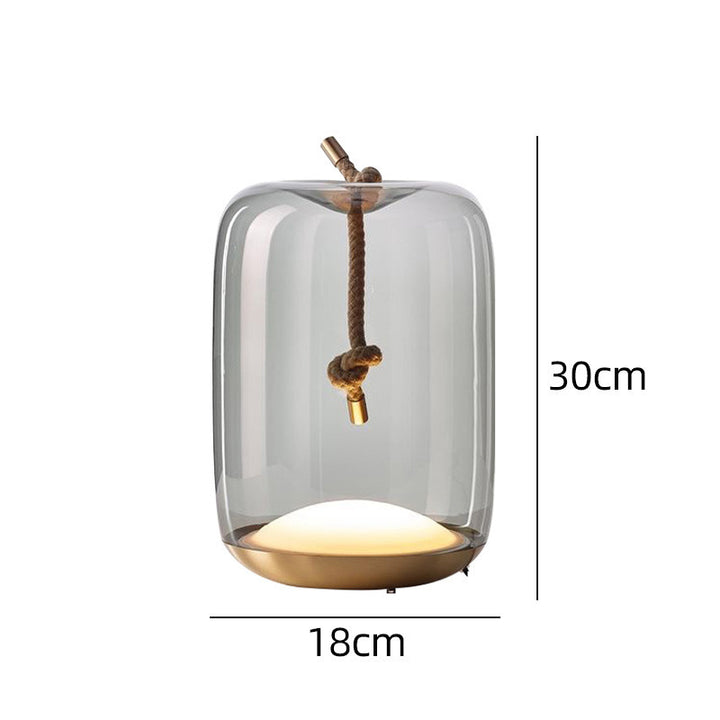 Elegant Glass Pendant Light