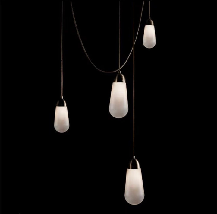 Modern Multi-Pendant Lighting Fixture