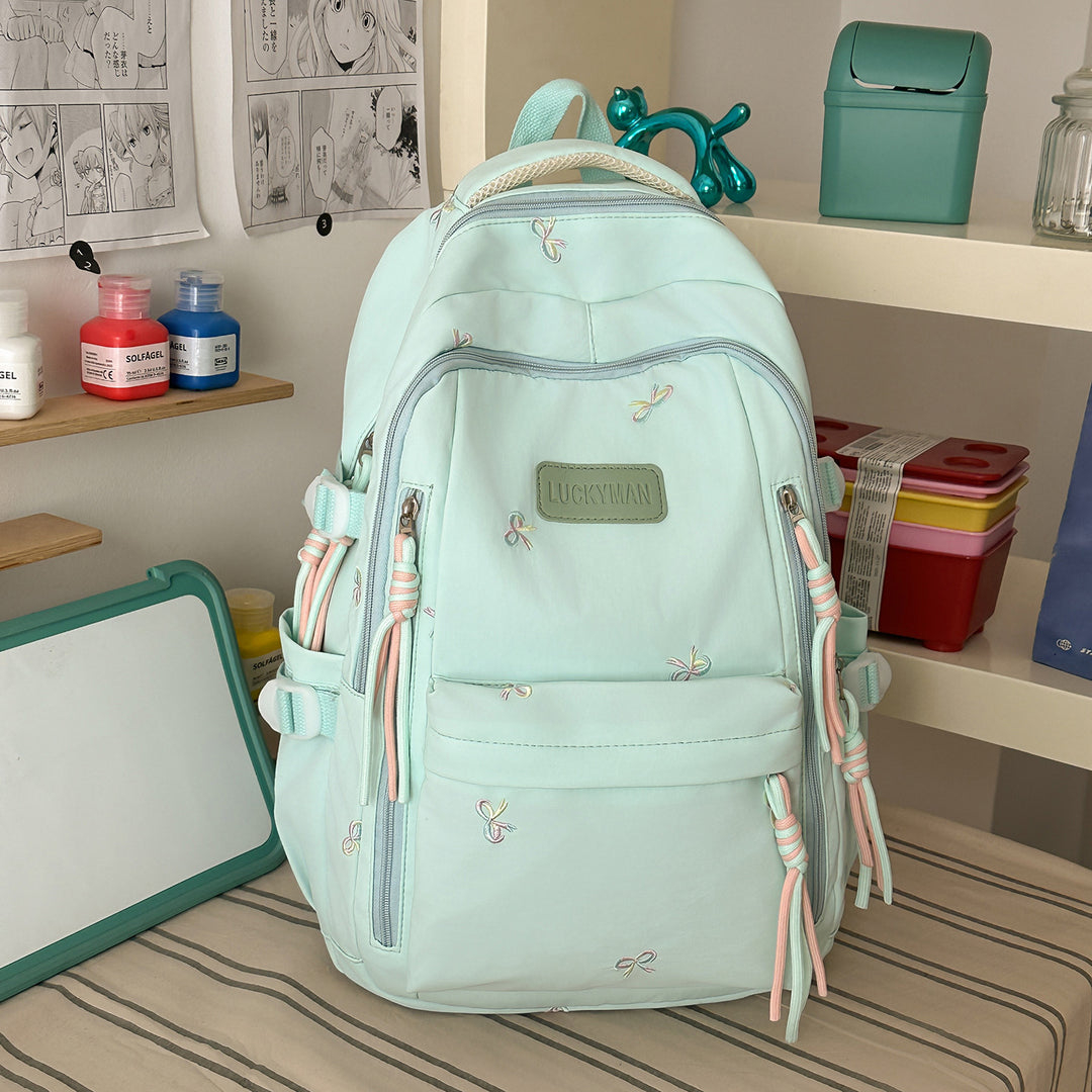 Cute Embroidered Casual Backpack Stornfield