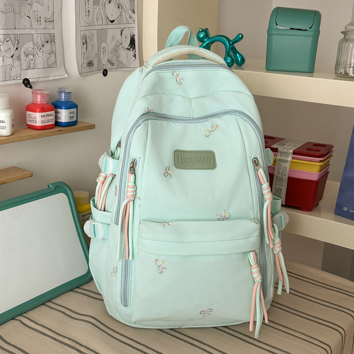Cute Embroidered Casual Backpack Stornfield