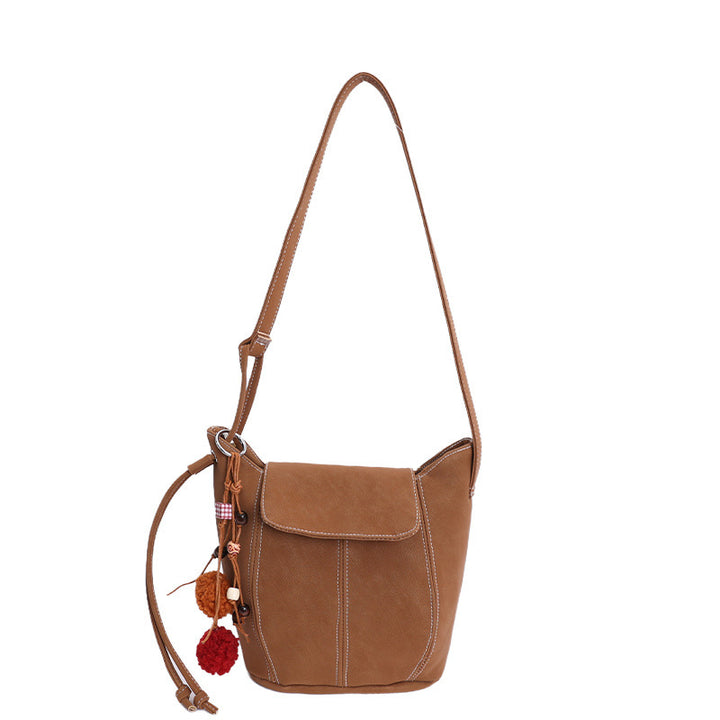 Minimalist Bucket Shoulder Bag Stornfield