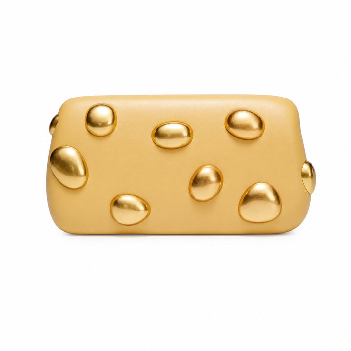 Contemporary Sculpted Acrylic Clutch