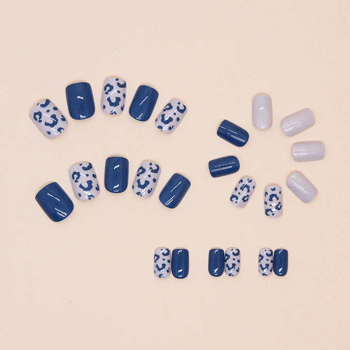 Artistic Leopard Print Nail Art Tips Stornfield