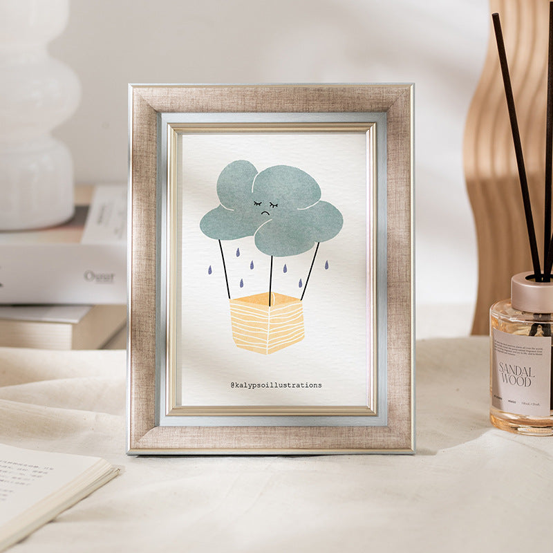 Decorative Plant Art Frame for Home