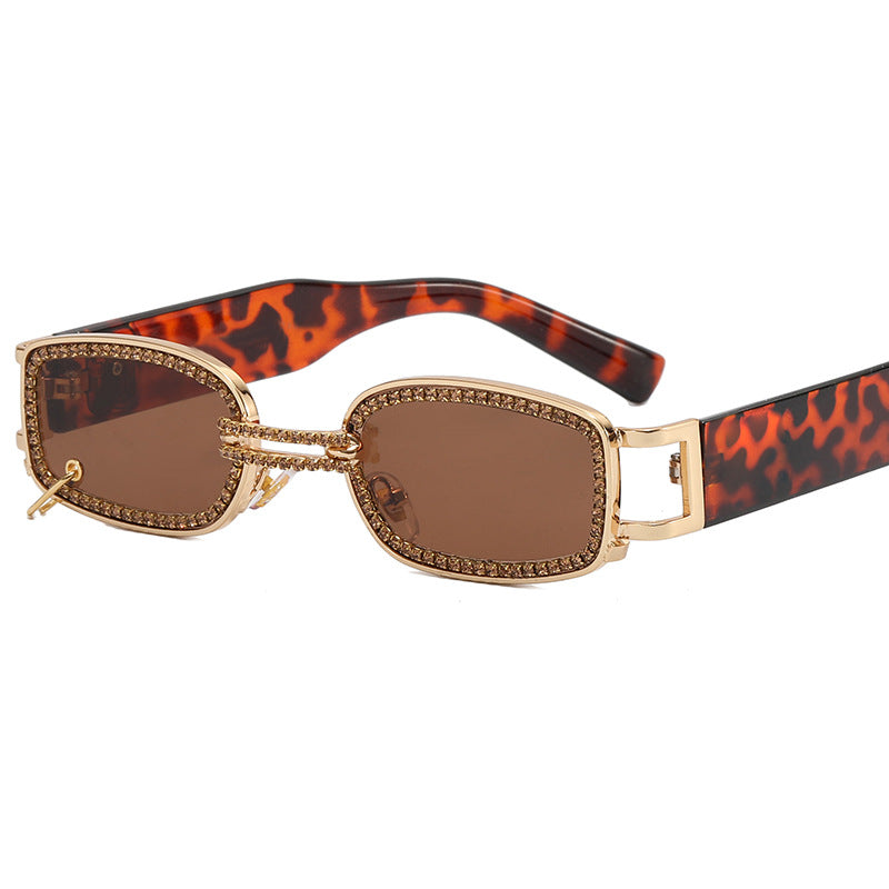 Women's stylish sunglasses with sparkling crystal frame Stornfield