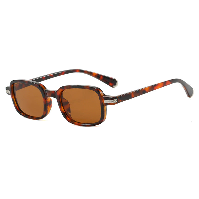 Women's fashionable square sunglasses in trendy tortoise design Stornfield
