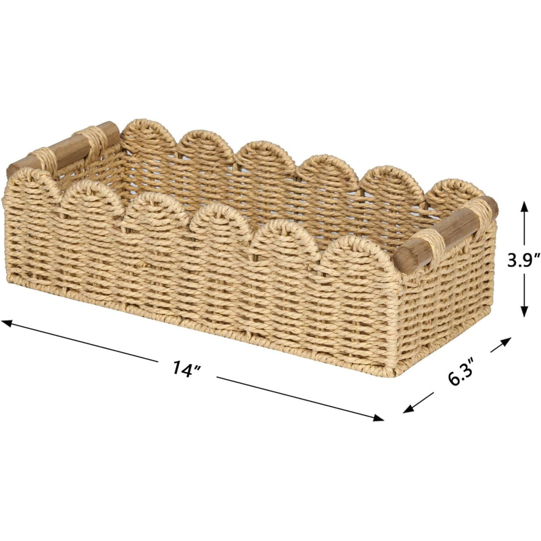 Woven Storage Caddy Basket Stornfield