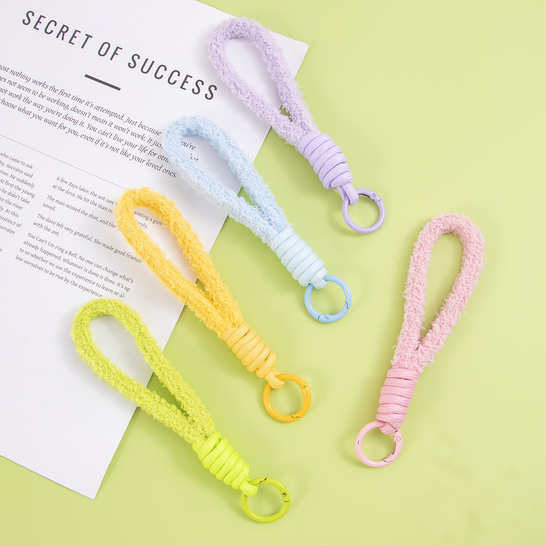 Textured Loop Keychain Holder Stornfield