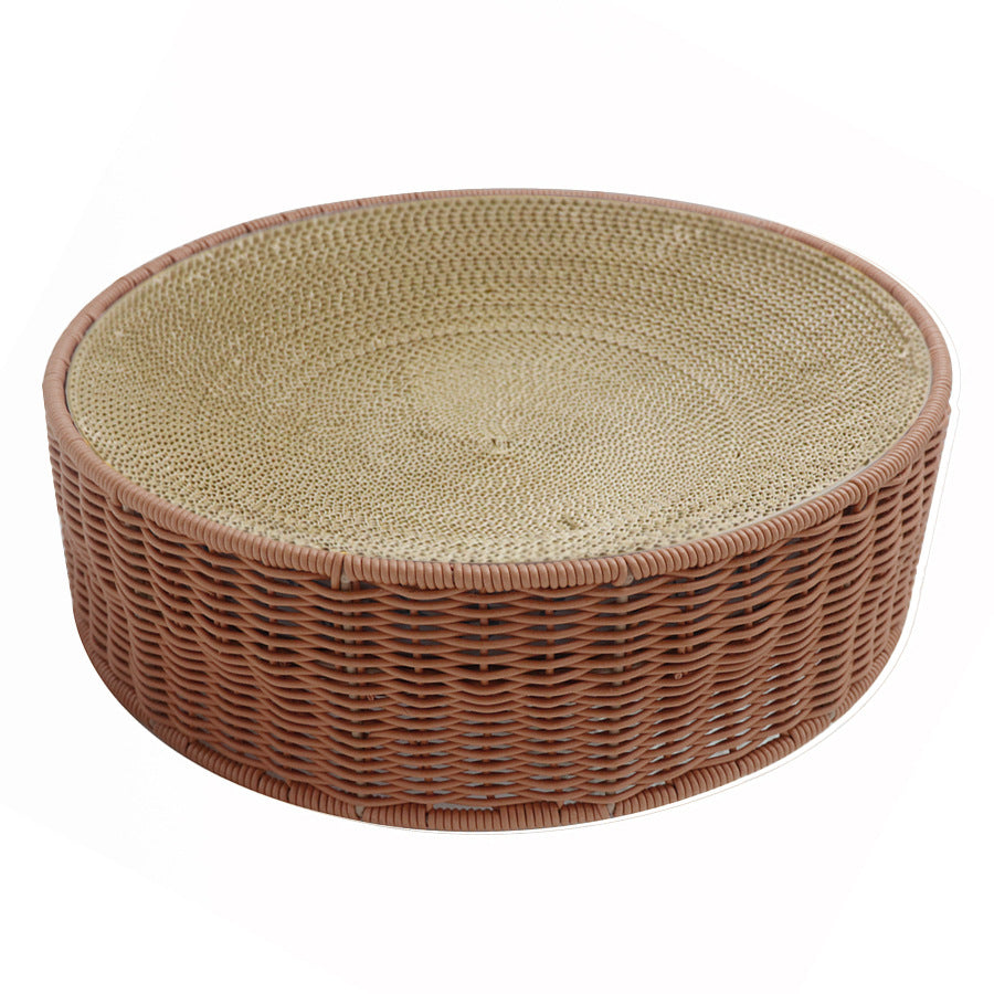 Round scratching board for cats Stornfield