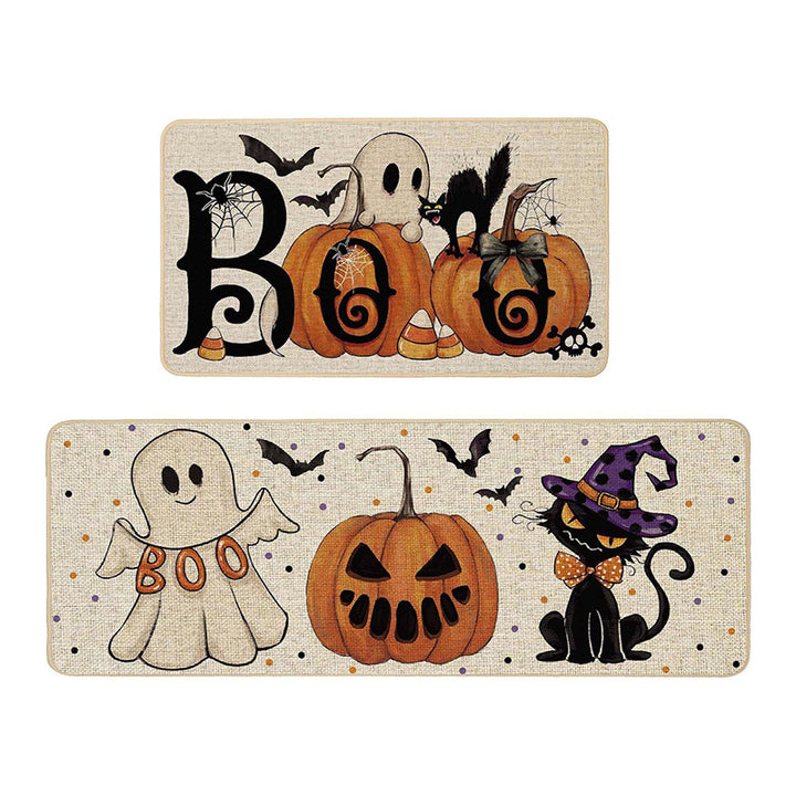 Halloween-Themed Decorative Entry Mat