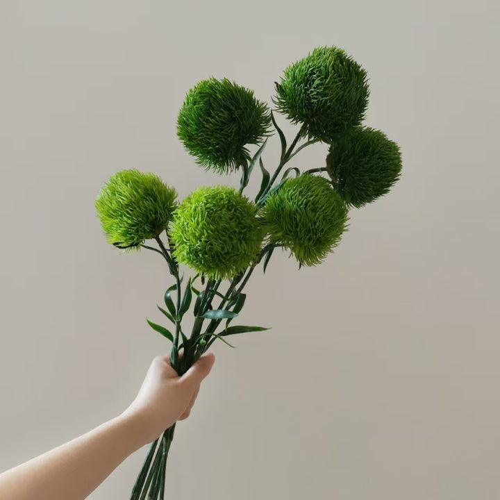 Lifelike Decorative Greenery Stem