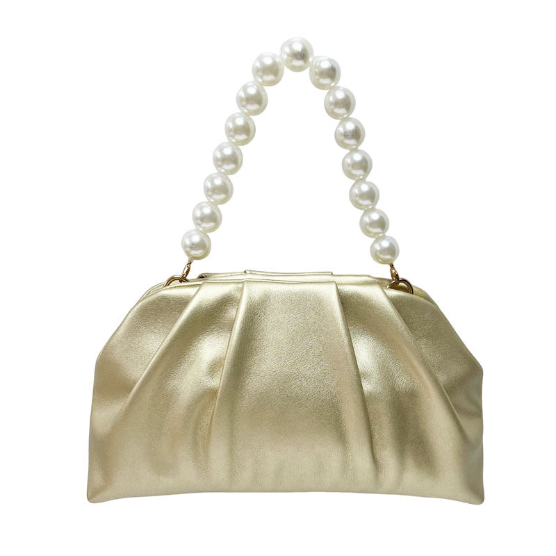 Pleated Handbag