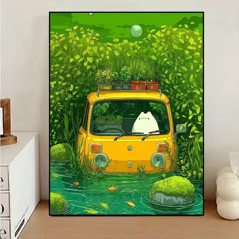 Art Print Stornfield