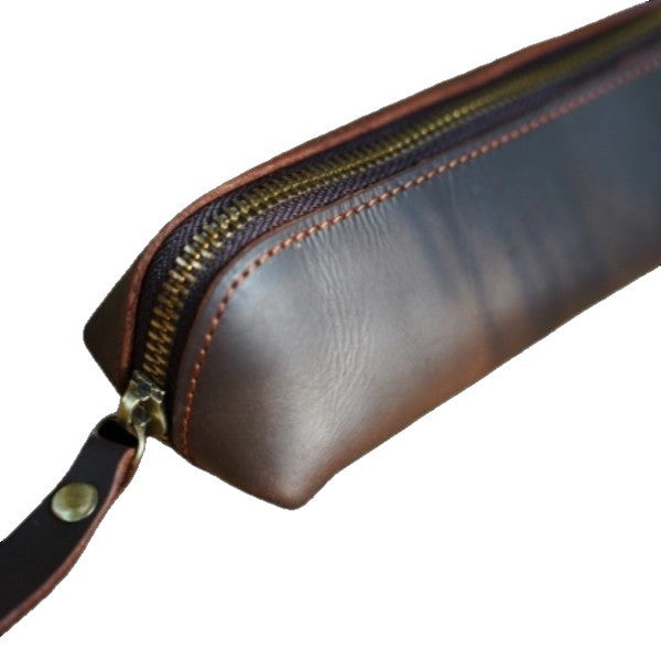 Stylish Leather Pencil Case Stornfield