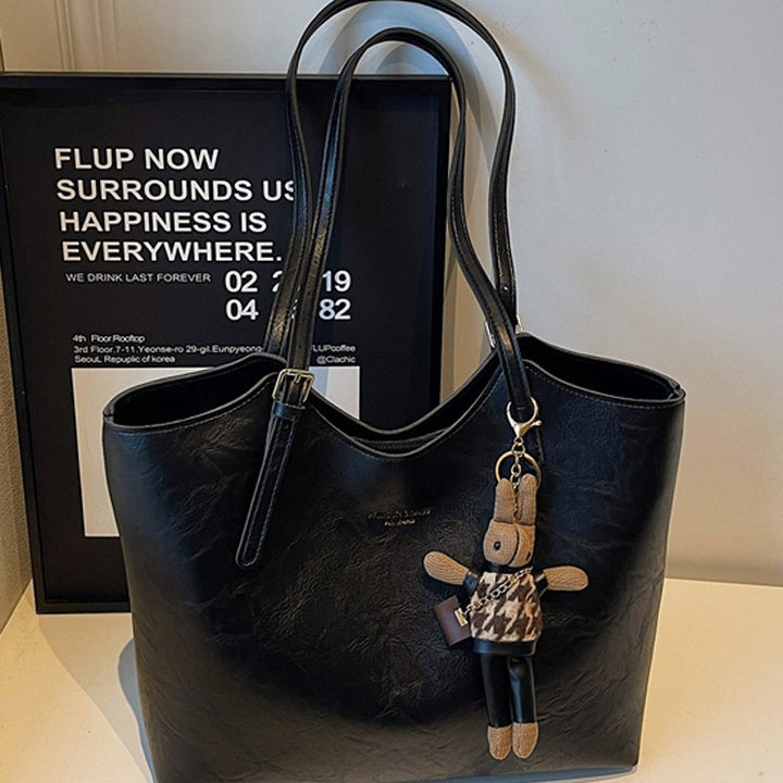 Premium Faux Leather Tote Bag Stornfield