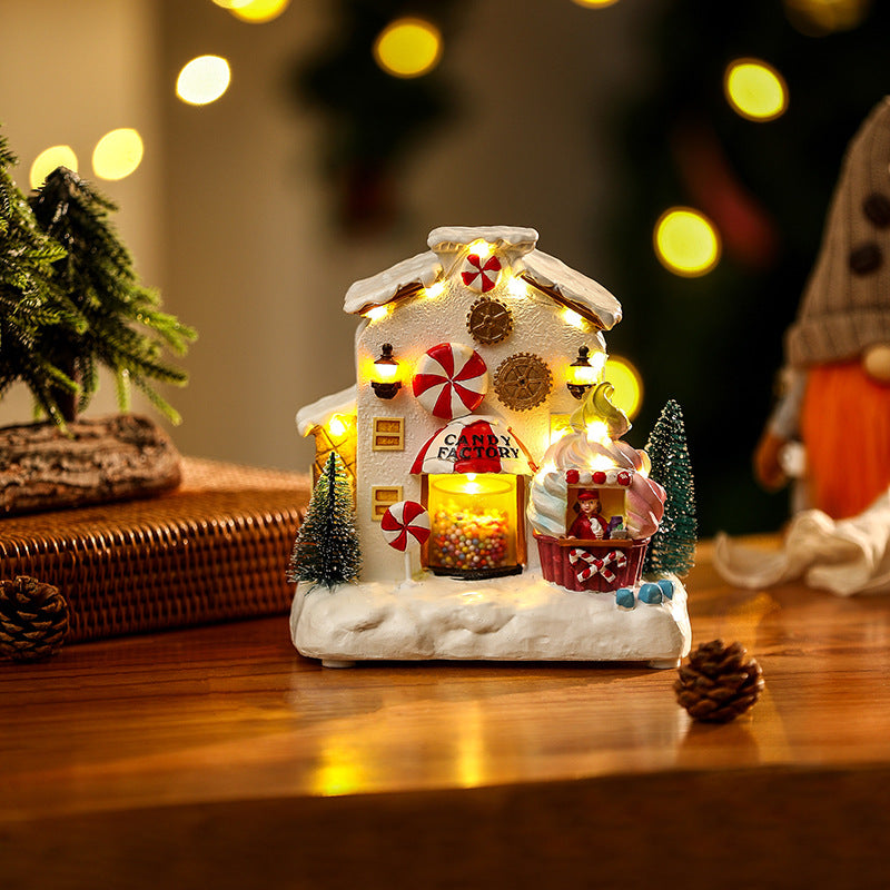 Party Light Decoration in the Design of a Candy Factory Stornfield