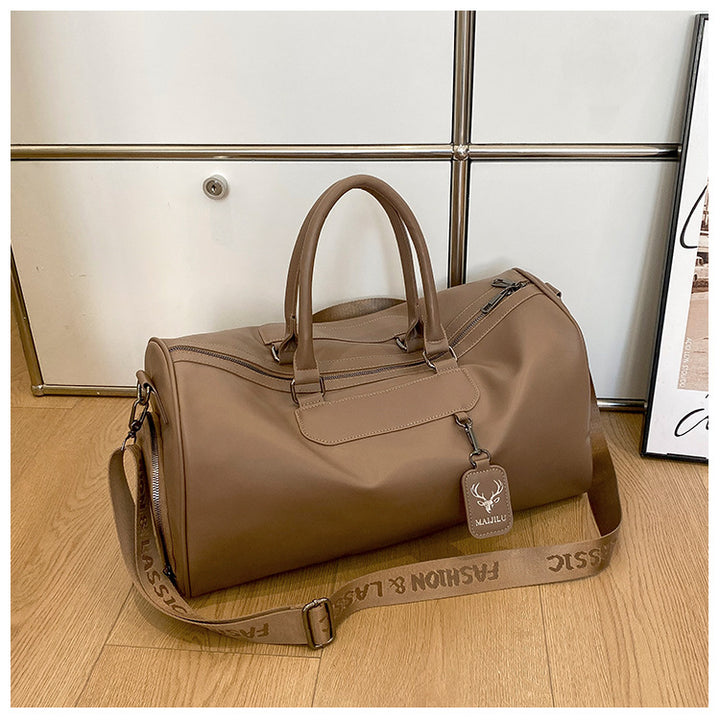 Spacious Travel Duffel Bag with Premium Waterproof Material Stornfield