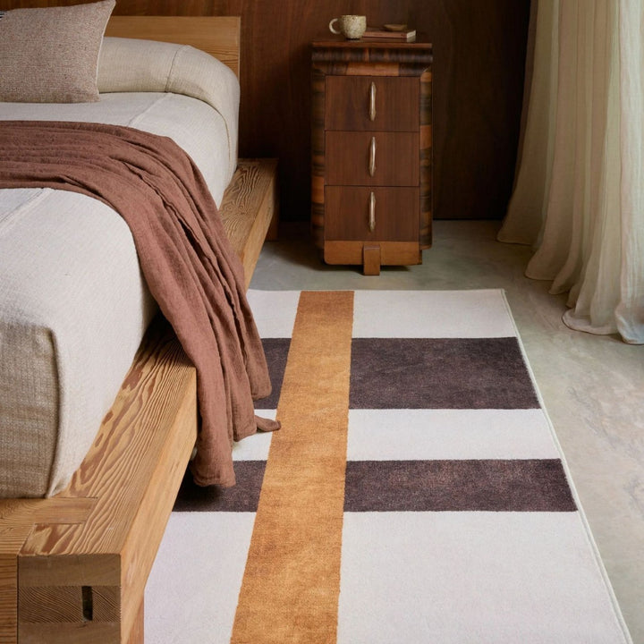 Artistic Geometric Pattern Area Rug