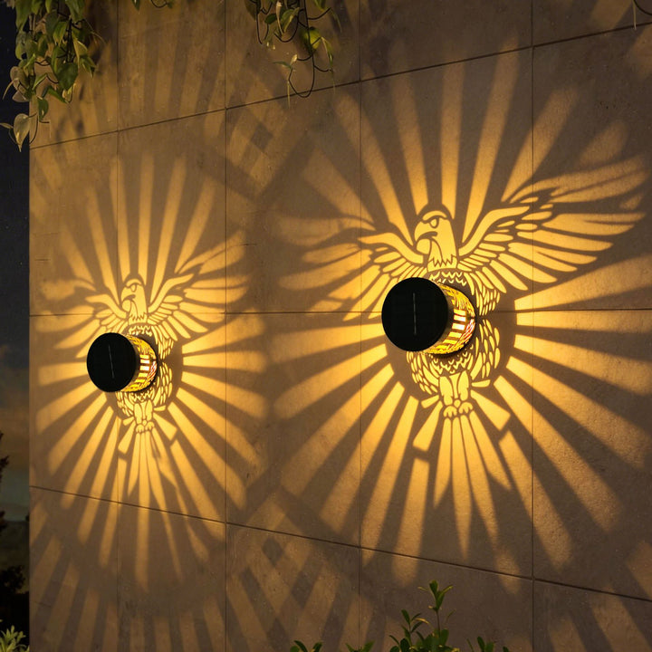Ornate Filigree Solar Projection Table And Pathway Light Stornfield