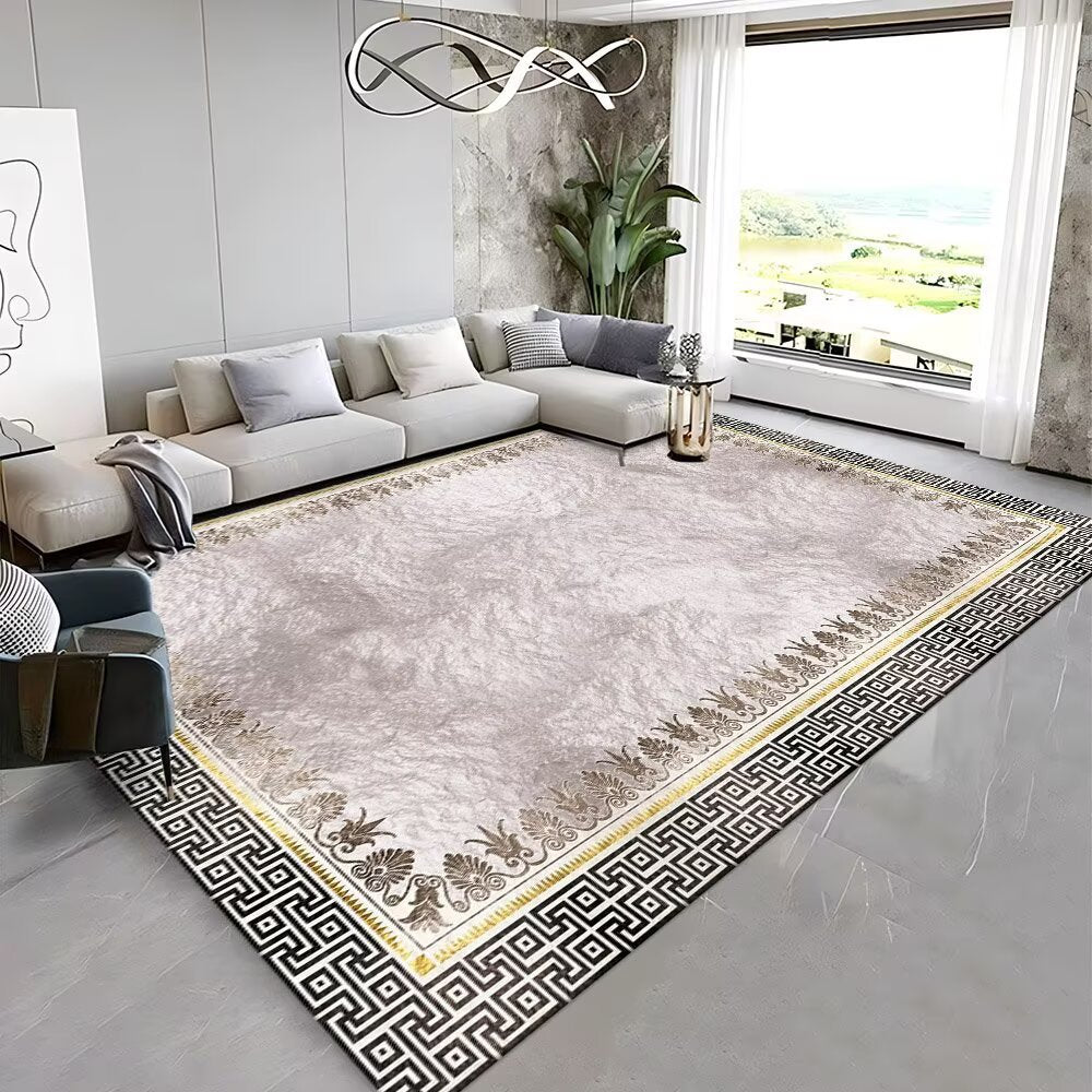 Luxurious Geometric Area Rug Stornfield