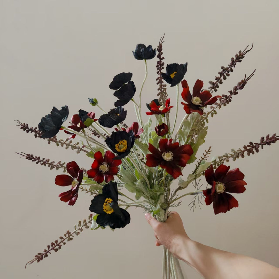 Artistic Faux Floral Bouquet