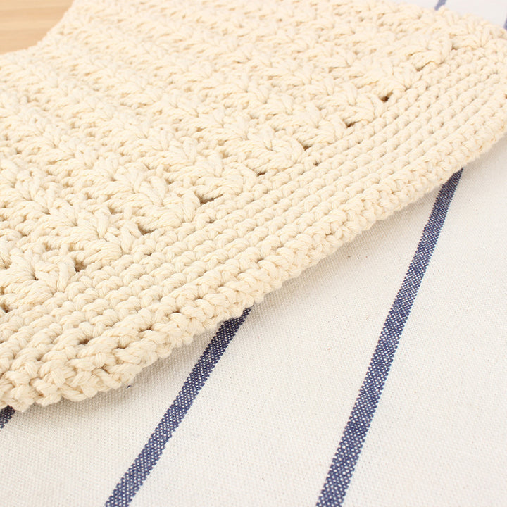 Macrame Tote Bag with Innovative Design Stornfield