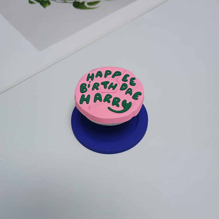 Fun Birthday Themed Phone Grip Stornfield