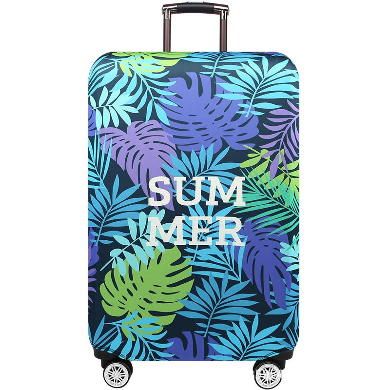 Women Hard Shell Suitcase with Exotic Plant Pattern Stornfield
