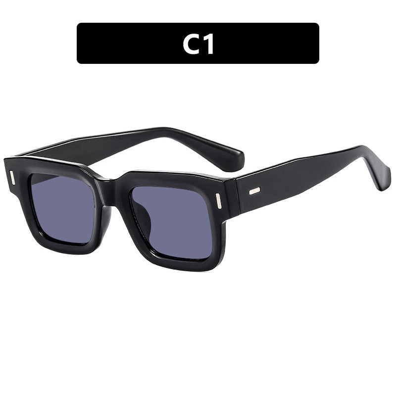 Women's fashionable sunglasses in elegant leopard pattern Stornfield
