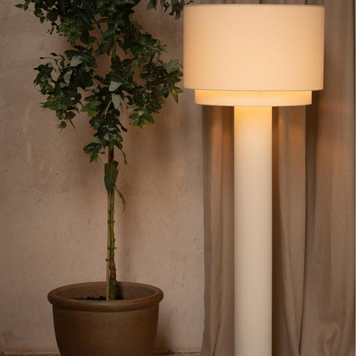 Minimalist Sculptural Floor Lamp