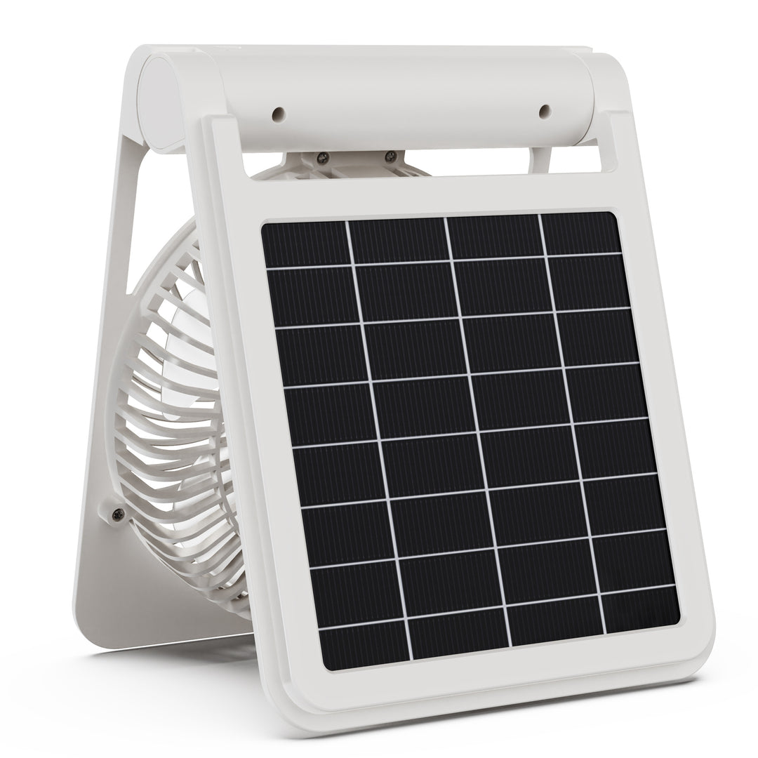 Portable Adjustable LED Desk Fan Stornfield
